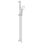 GROHE Tempesta 110 Glijstangset - 90cm - ronde handdouche - 1 straalsoort - gladde doucheslang - chroom SW999068