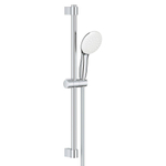 GROHE Tempesta 110 Glijstangset - 60cm - ronde handdouche - 1 straalsoort - gladde doucheslang - chroom SW999174