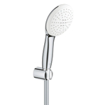 GROHE Tempesta 110 Handdoucheset - Ø11cm - 2 straalsoorten - 5.6l/min - niet verstelbaar - 125cm - chroom SW999159