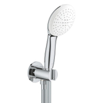 GROHE Tempesta 110 Handdoucheset - Ø11cm - 3 straalsoorten - 7.4l/min - met rozet - 150cm - chroom SW999100
