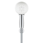 GROHE Tempesta 110 Handdoucheset - Ø11cm - 3 straalsoorten - 7.4l/min - niet verstelbaar - 175cm - chroom SW999139