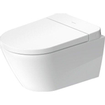 Duravit SensoWash D-Neo douchewc compact rimless diepspoel 37.8x57.7cm met closetzitting wit SW962033