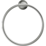 Duravit Starck T Handdoekring - Ø21cm - RVS geborsteld SW962372