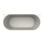 Royal Plaza Violeta Bad - half vrijstaand - 160x70cm - mat zand SW1075520