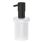 GROHE Essentials Zeepdispenser - 160ml - staand - mat zwart SW1077381