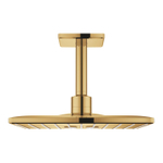 GROHE Rainshower SmartActive 310 Cube Hoofddouche - 31cm - 2 straalsoorten - plafondarm 14.2cm - cool sunrise SW1077199