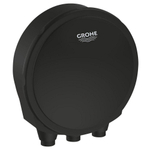 GROHE Talentofill Badvulcombinatie - met badwaste - met toevoer - mat zwart SW1077316