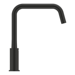 GROHE Eurosmart Keukenmengkraan - 22.8cm - hoge uitloop - matte black SW1077355