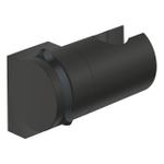 GROHE Tempesta Handdouchehouder - verstelbaar - mat zwart SW1077265