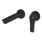GROHE Eurosmart Wastafelmengkraan - M-size - 2 gats - matte black SW1077260
