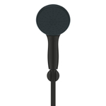 GROHE Tempesta 110 Handdoucheset - 2 straalsoorten - rond - met houder - gladde slang - 150cm - mat zwart SW1108764