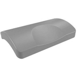 Villeroy en boch badkussen 24x15x5cm antraciet GA65785