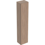 Geberit iCon badkamerkast 36x180x29.1cm 1 deur met softclose Spaanplaat Eiken SW637699