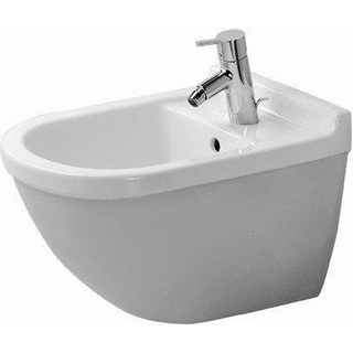 Duravit Starck 3 wandbidet inclusief verdekte bevestiging wit