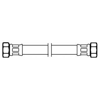 Neoperl Neoflex crg flexibele slang 20cm 3/8x1/2 bi.