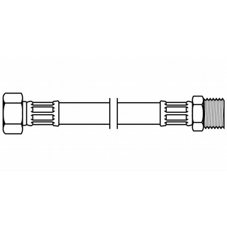 Neoperl Techline flexibele slang dn8 3/8bix3/8bu. 100cm