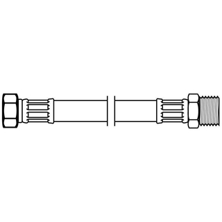 Neoperl Neoflex crg flexibele slang dn8 3/8bix3/8bi.20cm