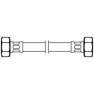 Neoperl Neoflex crg flexibele slang dn8 3/8bix3/8bu.20cm