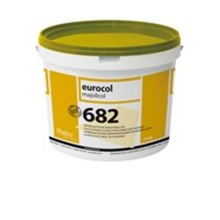 Eurocol Majolicol pasta tegellijm emmer a 4 kg.