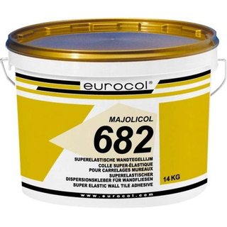 Eurocol Majolicol pasta tegellijm emmer a 14 kg.