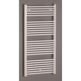 Zehnder Zeno handdoekradiator 150.8x45cm 646watt Staal Wit glans