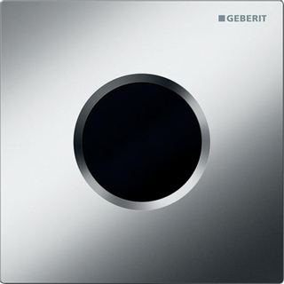 Geberit Sigma 01 urinoir bedieningsplaat infrarood 230 v mat chroom