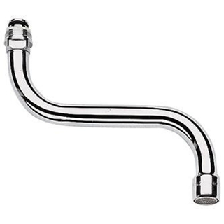 GROHE Costa onderuitloop M22x15cm voor wandkraan chroom