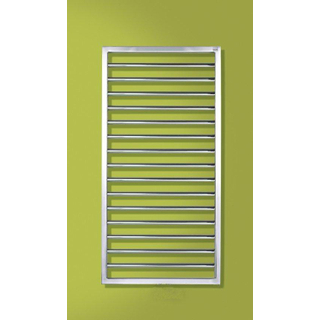 Zehnder Subway handdoekradiator 126.1x45cm 509watt Staal Wit glans