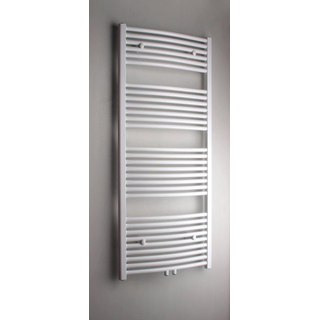 Royal Plaza Sorbus g radiator 60x140 584w gebogen met midden aansluiting wit