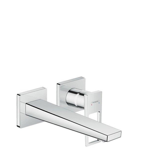 Hansgrohe Metropol afdekset wastafelkraan 225 mm chroom