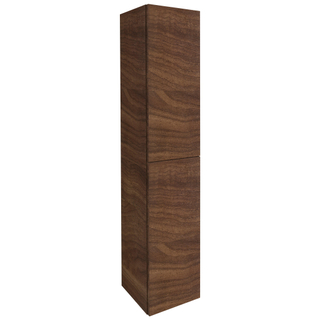 Royal plaza Intent kast hoog 2 deuren 40x35,5x172cm walnoot