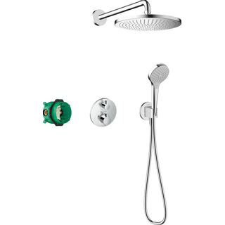 Hansgrohe Croma inbouw doucheset Chroom