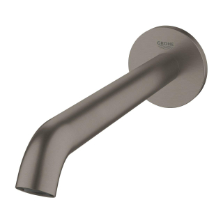 GROHE Essence baduitloop 23cm hard graphite geborsteld