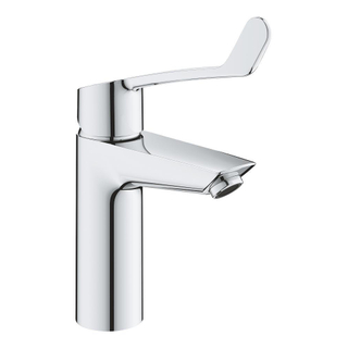 GROHE Eurosmart waterbesparende opbouw wastafelmengkraan M-size met hendel chroom