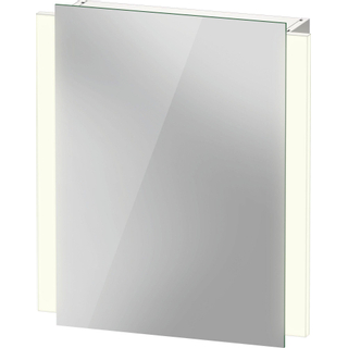 Duravit Ketho 2 spiegelkast met 1 deur met led verlichting en wastafelverlichting 60x70x15.7cm rechts met sensorschakelaar wit