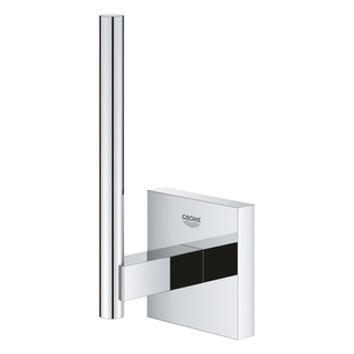 Grohe Start Cube reserverolhouder - voor 1 rol - chroom