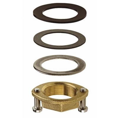 Hansgrohe schachtbevestigingsset compleet