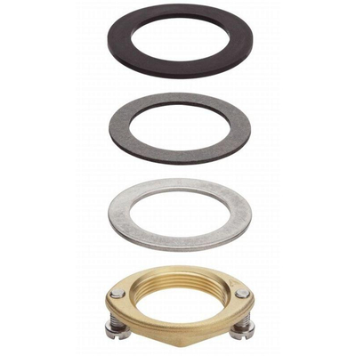 Hansgrohe schachtbevestigingsset compleet