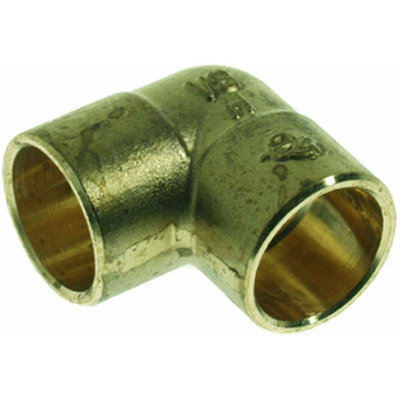 Vsh C1010 Knie 22 Mm Capillair Messing