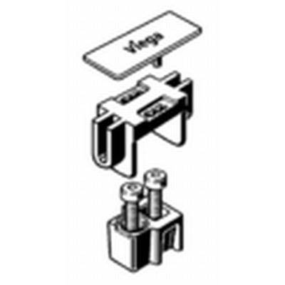 Viega Advantix vario toebehorenset voor eindkap zwart
