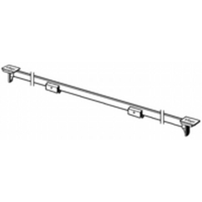 Viega Advantix vario insteekrooster 3 20cm met montagetoebehoren zwart