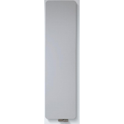 Vasco ONI O NP designradiator aluminium zonder handdoekuitsparing 1400x500mm 573W aansluiting 0066 wit structuur