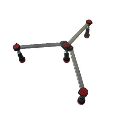 De Beer 3-Poots Onderstel 105-165 Mm.