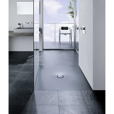 Bette Floor douchebak plaatstaal 100x100cm pergamon