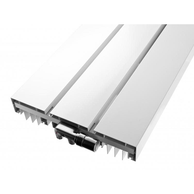 Vasco Beams designradiator 1800x320mm 1273W aansluiting 0066 wit (S600)