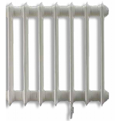 Vasco Vintage 50 radiator 1228x600 mm n24 as=2367 1752w wit s600