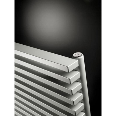 Vasco Zana Bad designradiator horizontaal 984x600mm 788W aansluiting 1188 antraciet (M301)