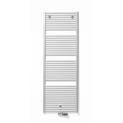 Vasco Iris HDRM designradiator 595x1338 mm 869 watt gebogen buizen wit