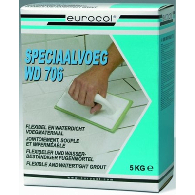 Eurocol Wd voegmortel doos a 5 kg. buxy