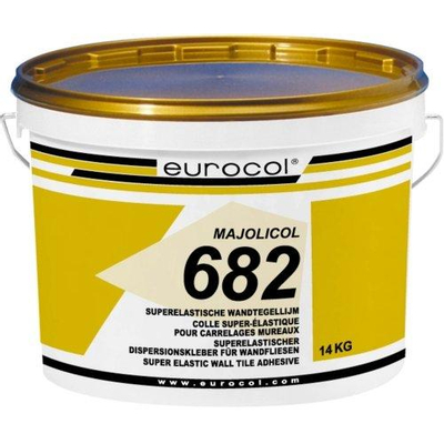 Eurocol Majolicol pasta tegellijm emmer a 14 kg.